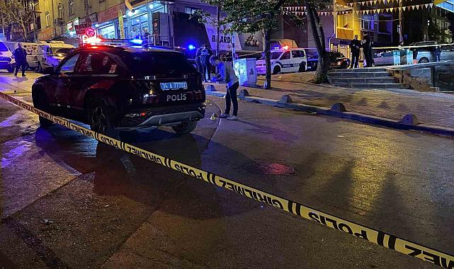 Küçükçekmece'de silahlı saldırı: 2 yaralı