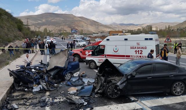Malatya'da trafik kazası: 3 ölü