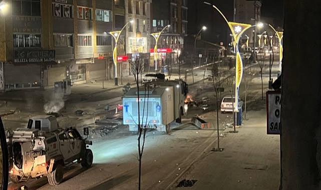 Mazbata krizi sonrası Van sokakları karıştı! Gösteri ve yürüyüşlere 15 gün yasak