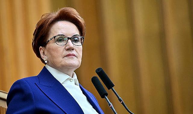 Meral Akşener Olağanüstü Kurultay'da aday olmayacağını açıkladı