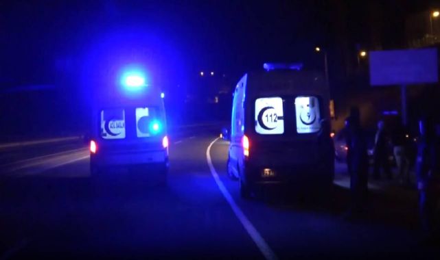 Mersin'de elektrik direğine çarpan panelvandaki 2 kişi öldü, 3 kişi yaralandı