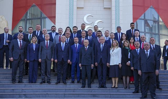 MHP'de yeni Başkanlık Divanı belli oldu