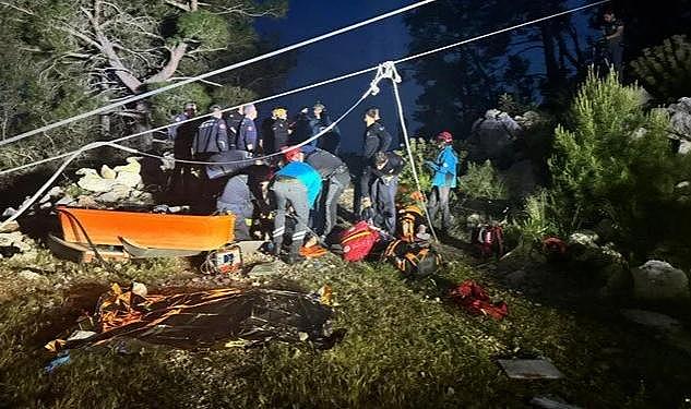 MSB: “Antalya’da meydana gelen teleferik kazası sonrası 1 adet C-130 tipi uçak görevlendirildi”