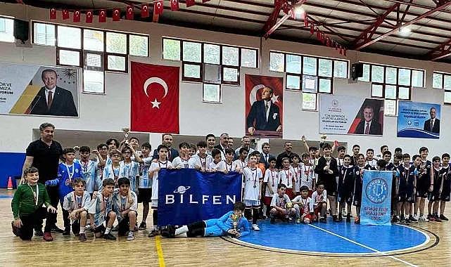 Mudanya'da şampiyon belli oldu