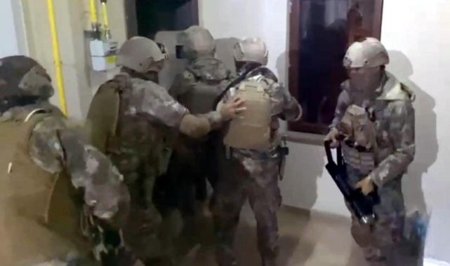 Narkoçelik13 operasyonu: ülke çapında 194 gözaltı