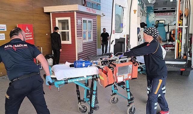 Nefes borusuna mama kaçan bebek yaşamını yitirdi