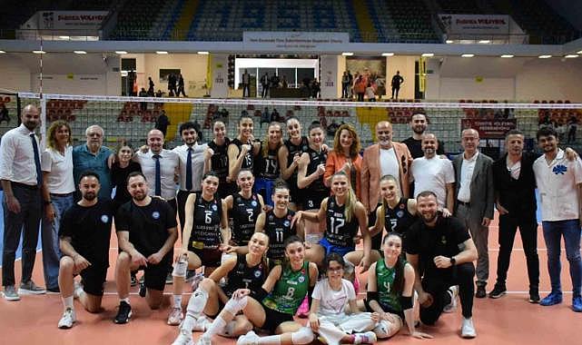 Nilüfer’in Sultanları ligi 7. sırada bitirdi