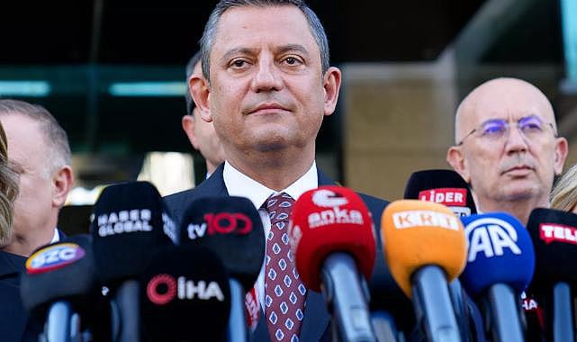 Özgür Özel: Sayın Cumhurbaşkanı randevuyu Çankaya’ya verirse çok şık olur