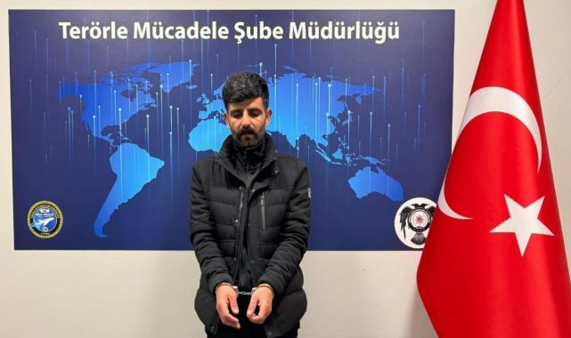 PKK/KCK'lı terörist Mehmet Kopal Fransa'dan Türkiye'ye getirildi