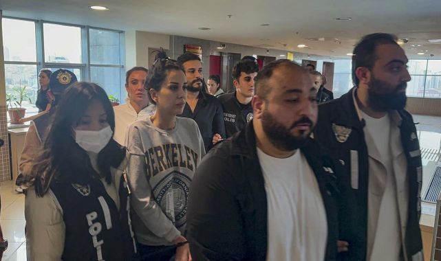 Polat çifti hakim karşısına çıktı