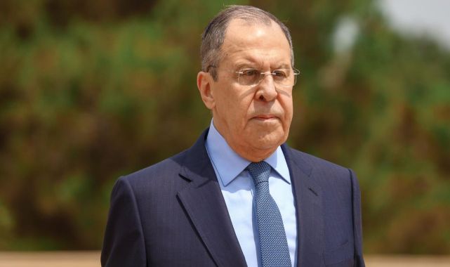 Rusya Dışişleri Bakanı Lavrov Çin'i ziyaret etti