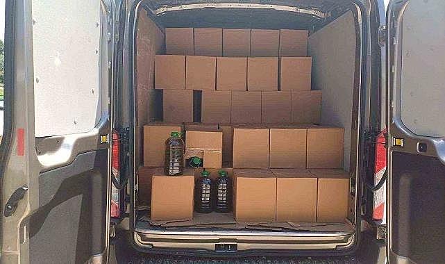 Sahte zeytinyağı kaçakçılarına jandarma 'dur' dedi