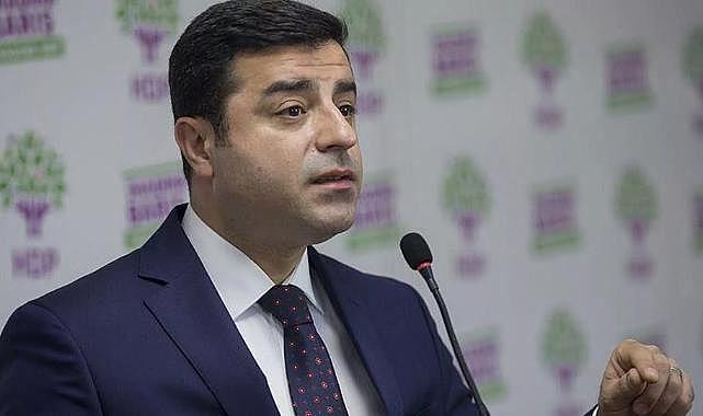 Selahattin Demirtaş ve 15 tutuklunun tahliye talebine ret kararı