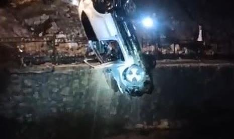 Şırnak'ta kontrolden çıkan otomobil dereye uçtu: 4 ölü, 1 yaralı