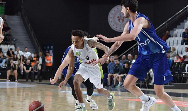 Son saniye basketi Potanın Tarzanları'na galibiyet getirdi