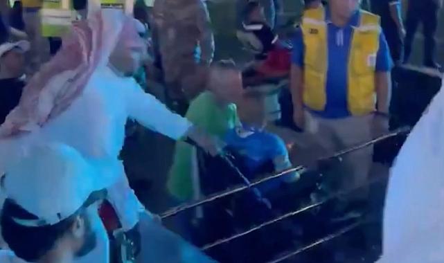 Süper Kupa'da ortalığı karıştıran olay: Mağlubiyetin ardından futbolcu kırbaçlandı