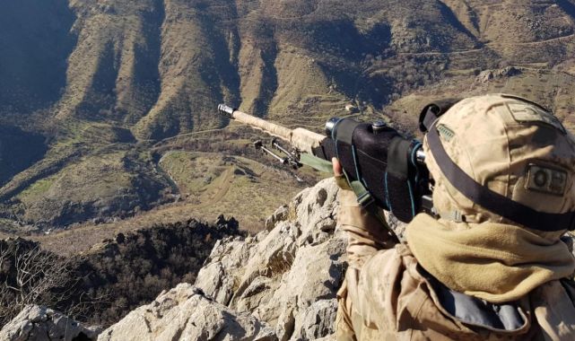 Suriye'nin kuzeyinde 5 terörist etkisiz hale getirildi