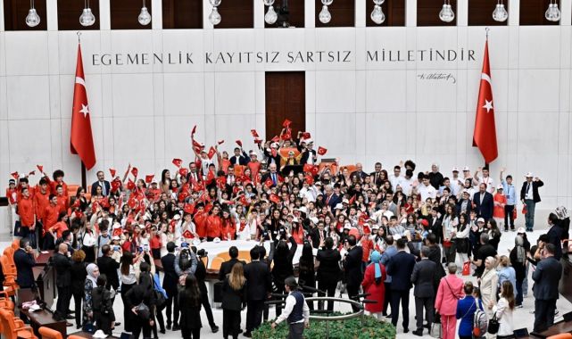 TBMM'de çocuk özel oturumu