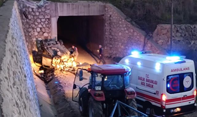 Tekirdağ'da otomobille cip çarpıştı: 7 yaralı