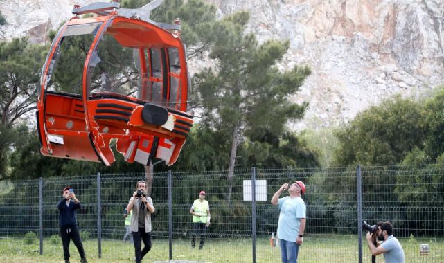 Teleferik kazasında yaralanan 4 kişi taburcu oldu