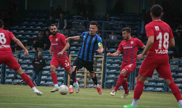 TFF 2. Lig: Karacabey Belediyespor: 2 - Altınordu: 2