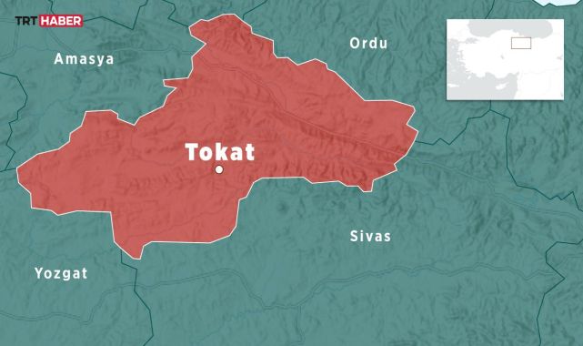 Tokat'ta 4,1 büyüklüğünde deprem
