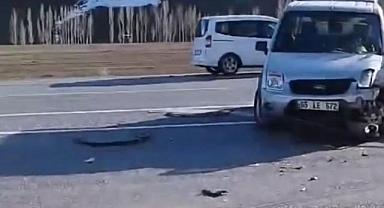 Van'da trafik kazası: 11 yaralı