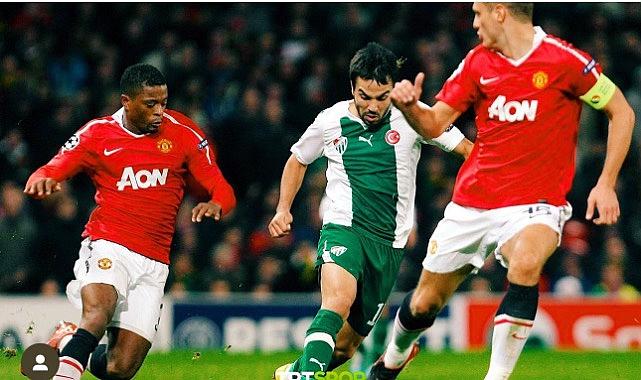 Volkan Şen'den Bursaspor paylaşımı