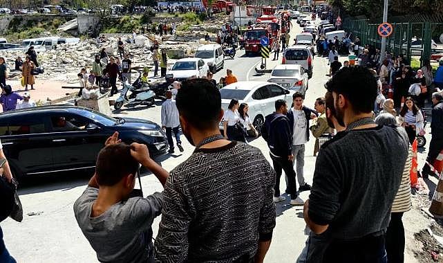Yankesicilik yaparken yakalandı, 'bomba var' diye bağırdı