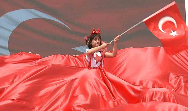Yıldırım'da 23 Nisan coşkusu
