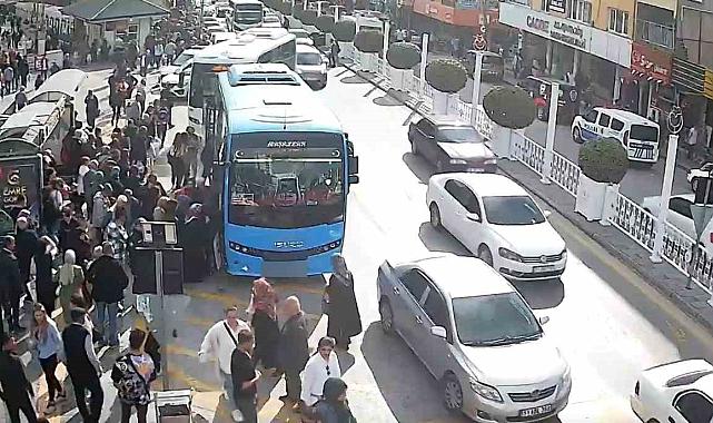 Yol verme tartışması kanlı bitti