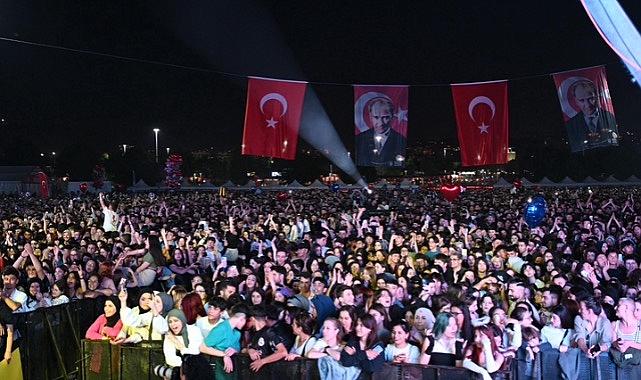 19 Mayıs Bursa Gençlik Şenliği ile doyasıya yaşanıyor