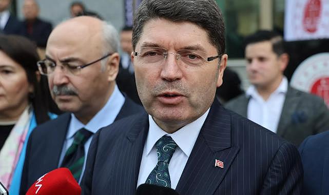 Adalet Bakanı Tunç'tan BM Genel Kurulu'nun Filistin kararına ilişkin açıklama