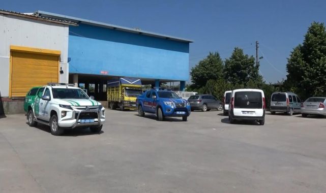 Amasya'da kesim öncesinde hayvana eziyet edilen işletmenin faaliyetleri durduruldu