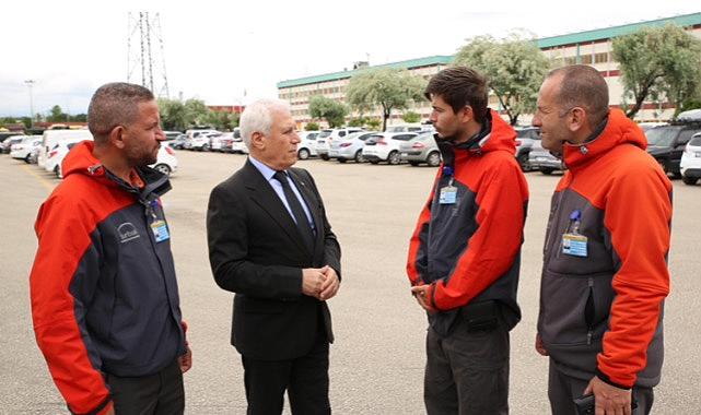 Başkan Bozbey, BURBAK sözünü tuttu