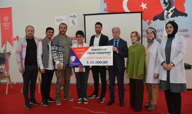 Bitlis'te Teknofest Proje Yarışması düzenlendi