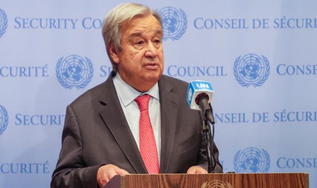 BM Genel Sekreteri Guterres, Reisi'ye dair haberleri endişeyle takip ediyor