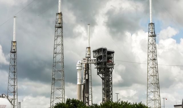 Boeing'in Starliner mekiğinin ilk astronotlu uçuş denemesi süresiz ertelendi