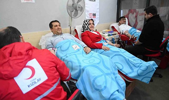 Bursa AK Parti Sosyal Politikalar Başkanlığından “Kan Bağışı” kampanyası