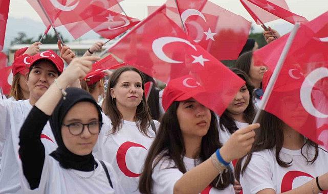 Bursa'da 19 Mayıs coşkusu