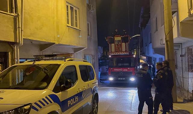 Bursa'da ailesini rehin alan kişiyi polis ikna etti