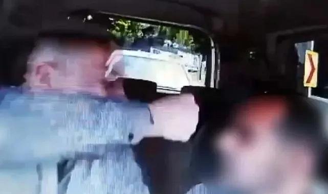 Bursa'da bir taksici, yolcu tarafından darbedildi