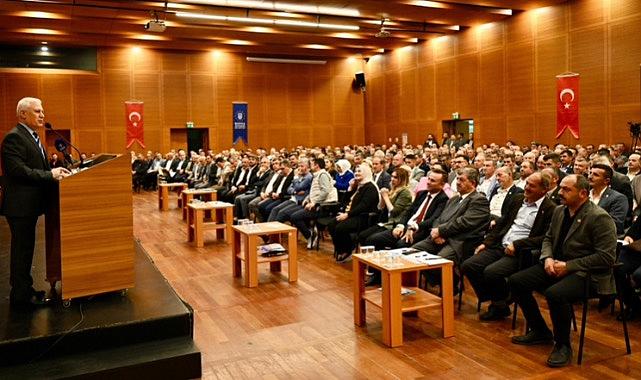 Bursa’da muhtarlarla büyük buluşma