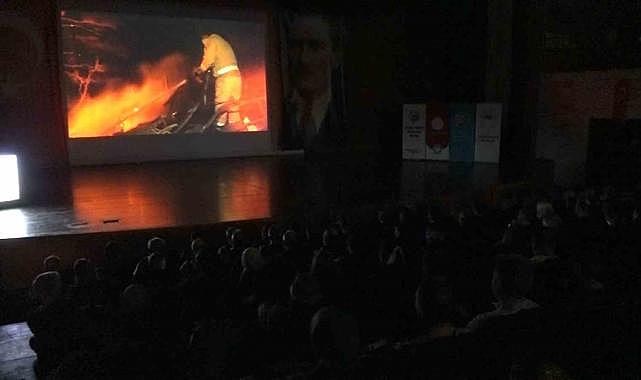Bursa’da orman yangınlarıyla mücadelede öğrenmenler iş başında