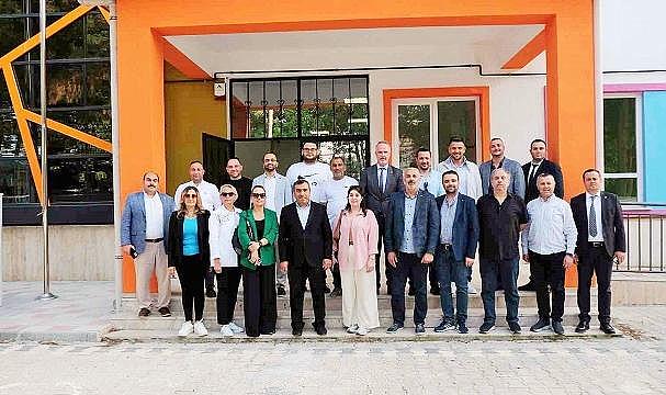 Bursa'da TOBB ana okulu tamamlandı