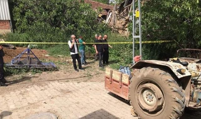 Bursa'da traktörün altında kalan adam hayatını kaybetti!