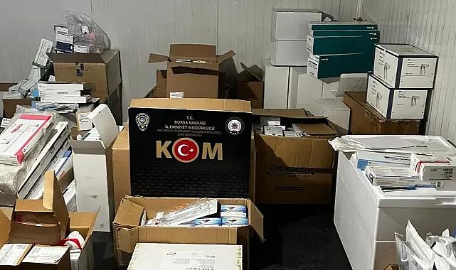 Bursa Şehir Hastanesi'nde zimmet operasyonu: 20 milyon liralık kamu zararı var