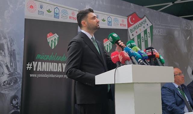 Bursaspor’da Enes Çelik dönemi
