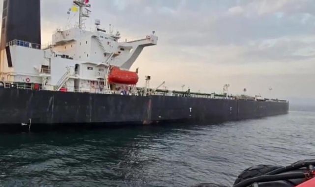Çanakkale Boğazı'nda arıza yapan tanker kurtarıldı