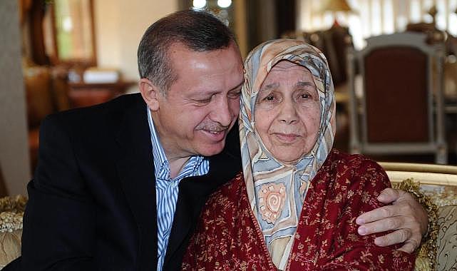 Cumhurbaşkanı Erdoğan'dan Anneler Günü mesajı